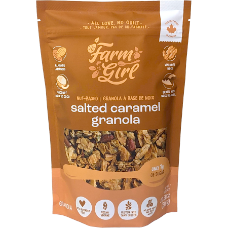 Nut Based Cereal - Ketocrunch Salted Caramel